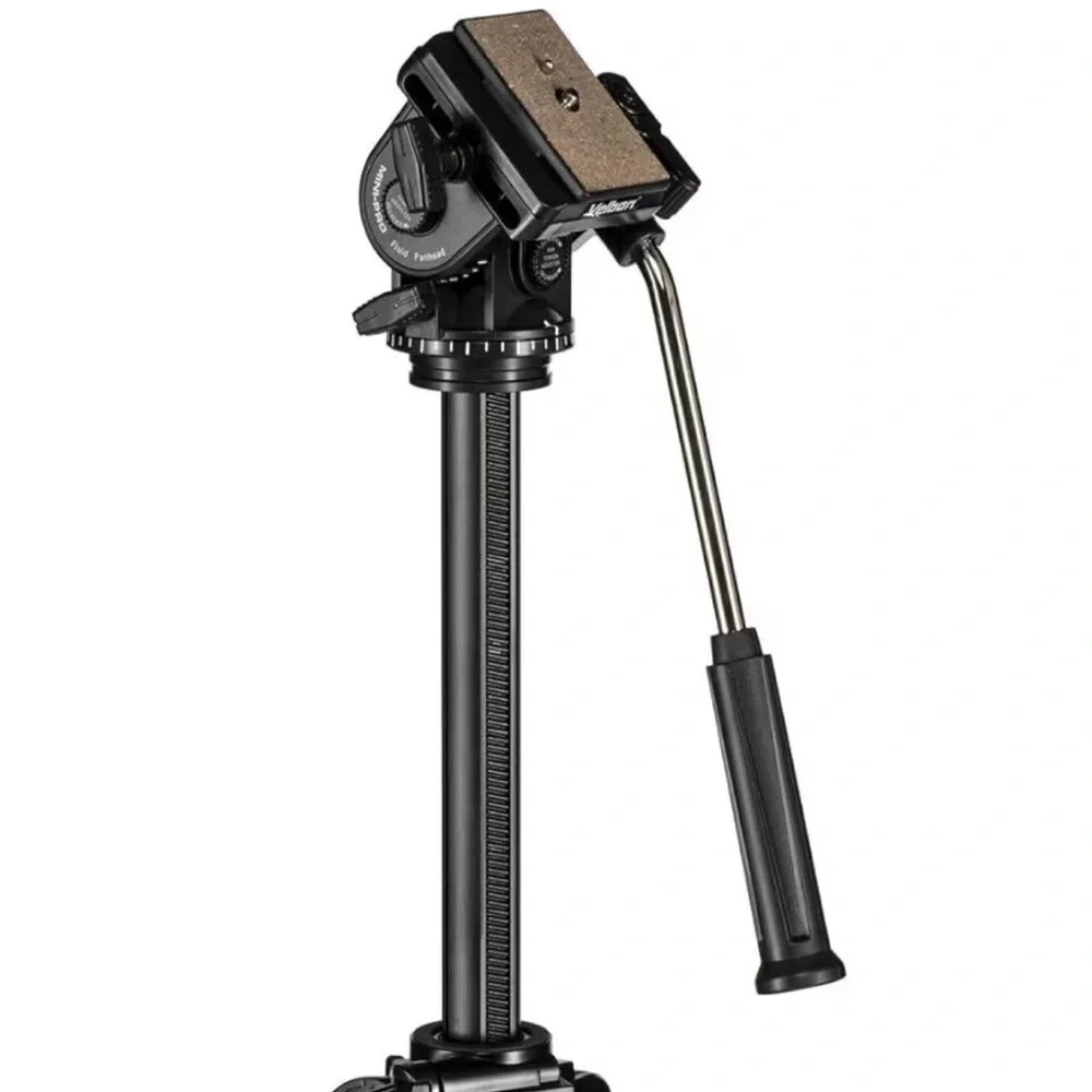 Black Tripod Head